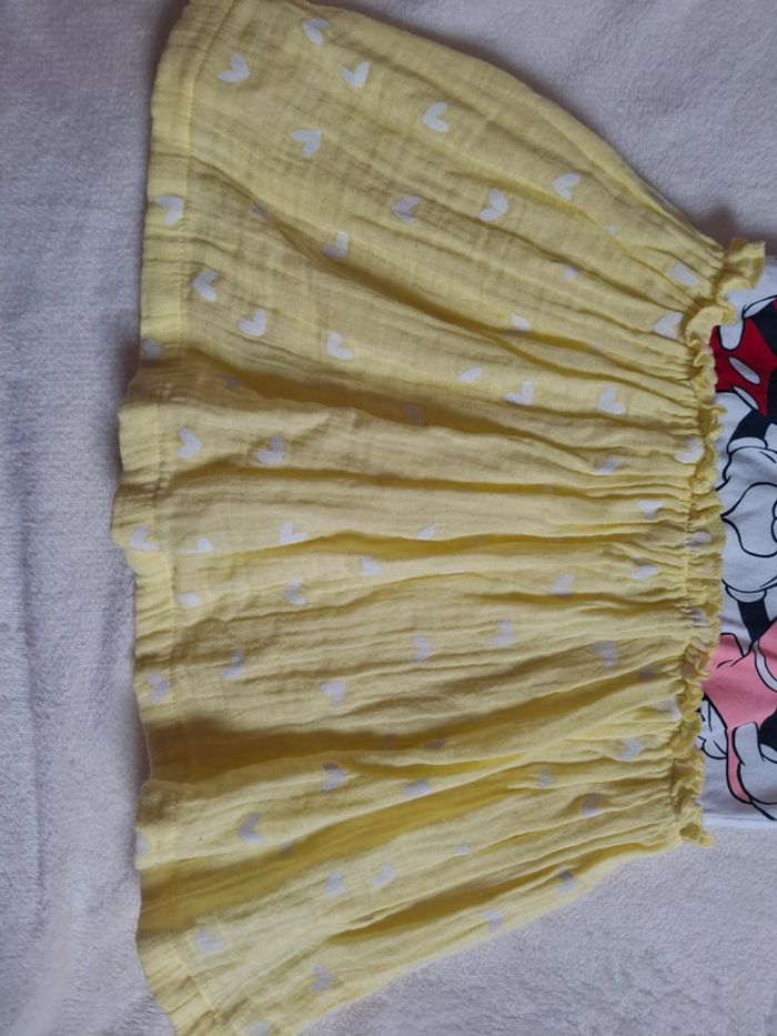 Robe minnie manches courtes Disney - photo numéro 4