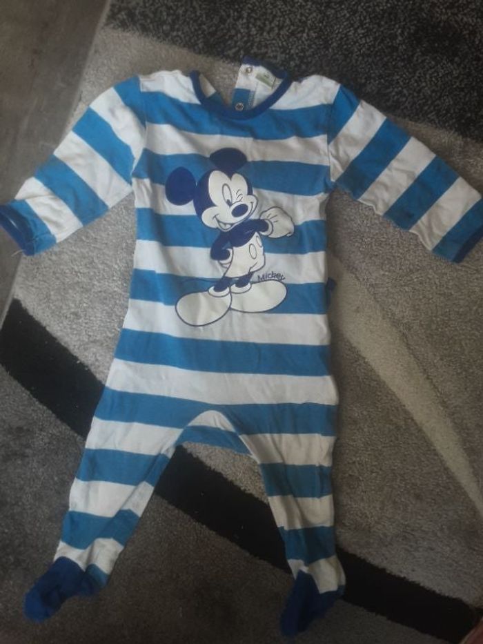 Grenouillère Mickey,  disney,  12 mois