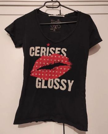 Tee Shirt Cerises Glossy - Le temps des Cerises