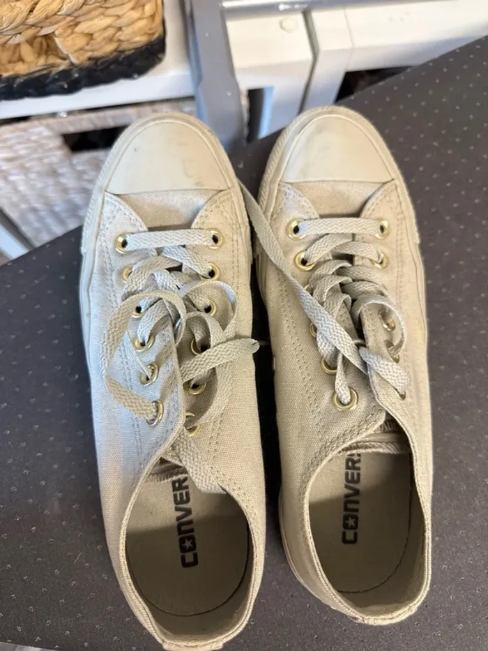 Baskets basses femme 38 - photo numéro 4