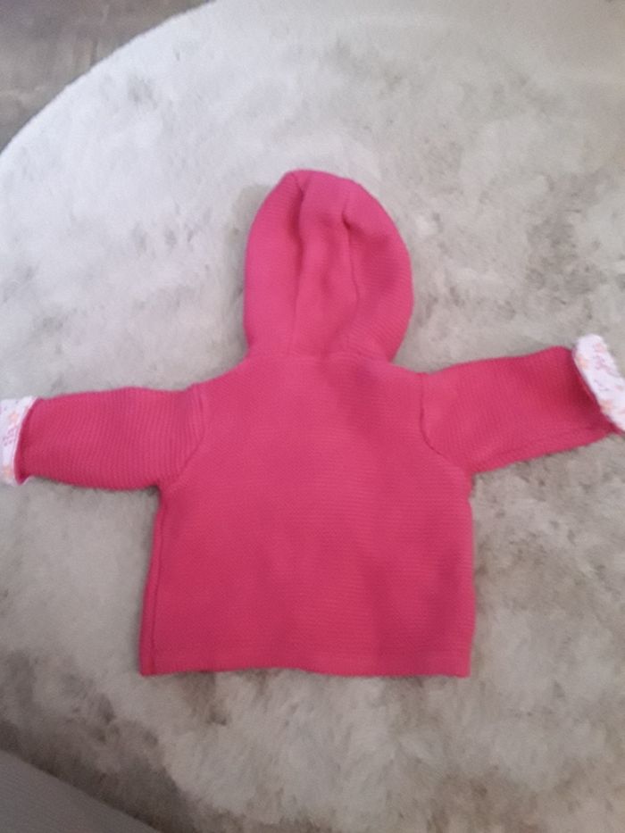 Gillet bébé fille - photo numéro 4