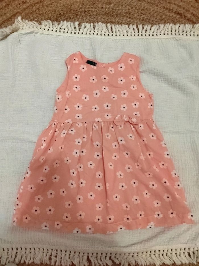 Lot de 5 robes et salopettes Kiabi 18 mois - photo numéro 6
