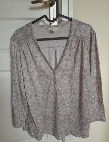 Blouse manches longues