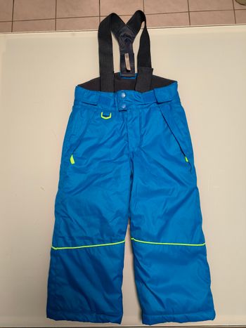 Pantalon de ski enfant taille 2/3 ans 98 cm.