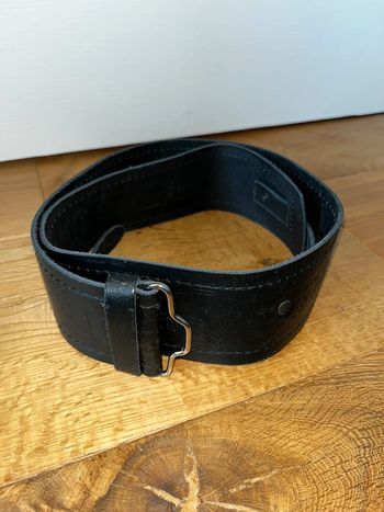 Ceinture large noire