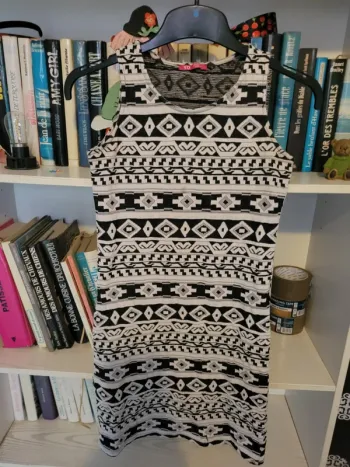 robe sans manches
