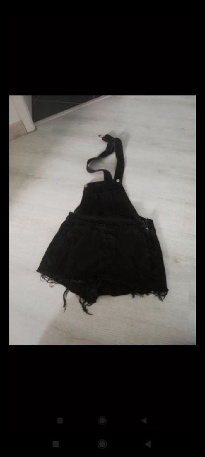Salopette noir