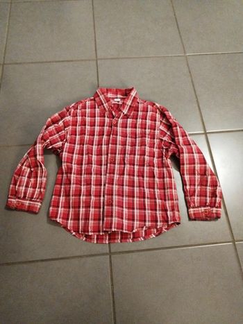 Chemise manches longues