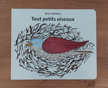 Tout petits oiseaux - l'école des loisirs
