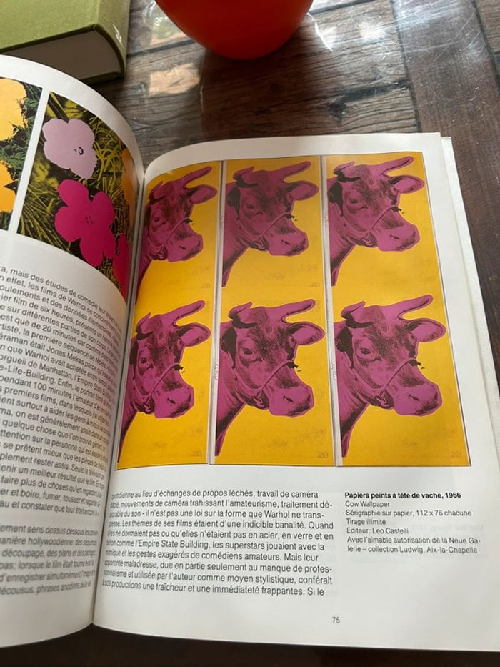 Livre andy warhol - de l’art comme commerce - benedikt taschen 1988 - photo numéro 10