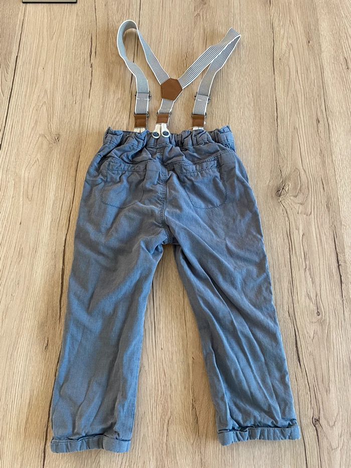 Pantalon avec bretelles - photo numéro 2