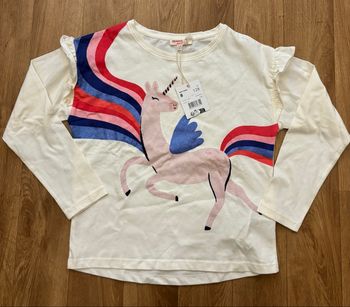 T-shirt licorne fille 8 ans