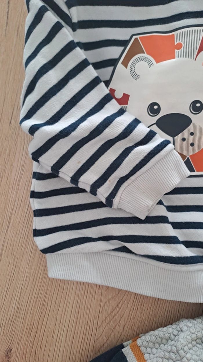 Lots pull 12 mois - photo numéro 2