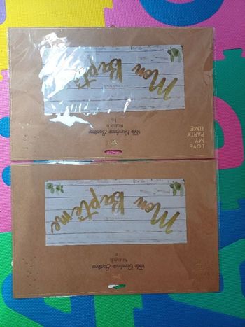 2 guirlande mon baptême