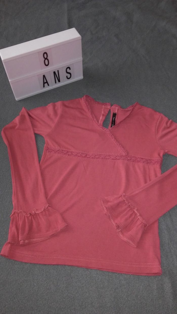 T-shirt 8 ans