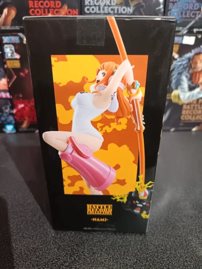 One Piece Battle Record Collection Nami - photo numéro 3