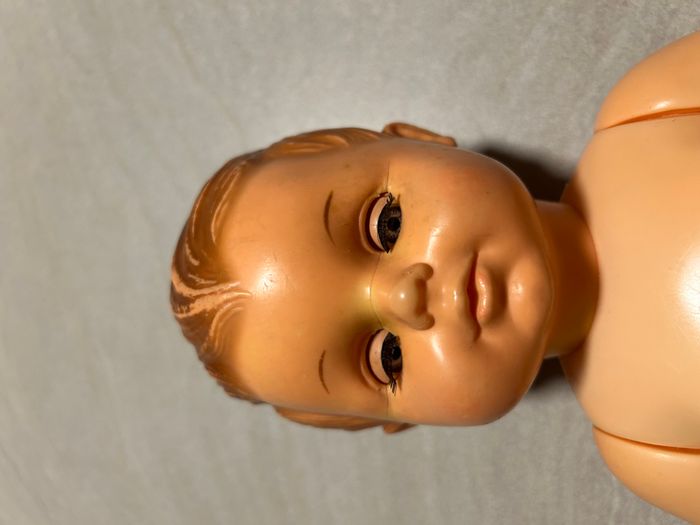 Poupon baigneur vintage 40 cm