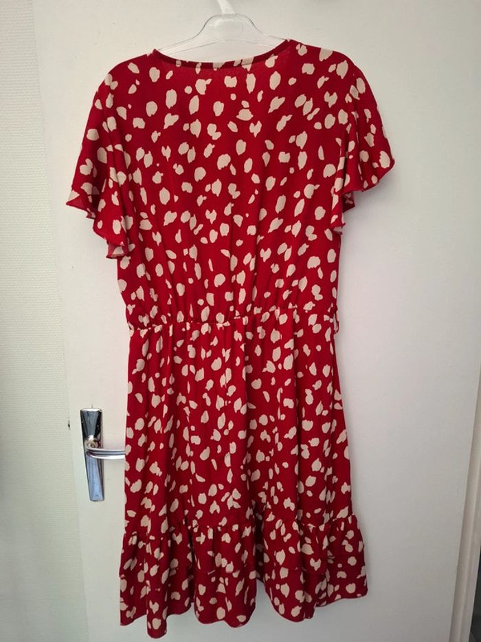 Robe rouge taille L - photo numéro 6