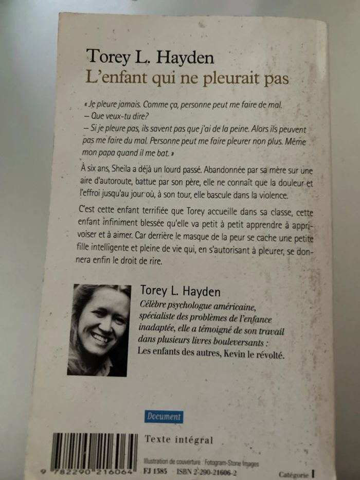 l’enfant qui ne pleure pas - photo numéro 2