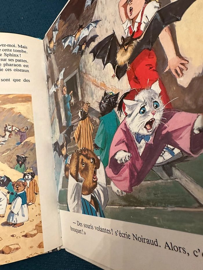 Caroline en Égypte dromadaire pharaon SPHYNX livre bd album Hachette - photo numéro 5