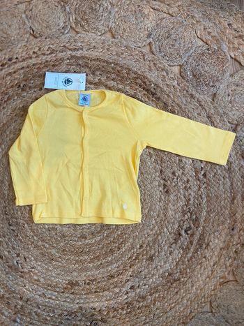 Gilet fille 12 mois Petit Bateau