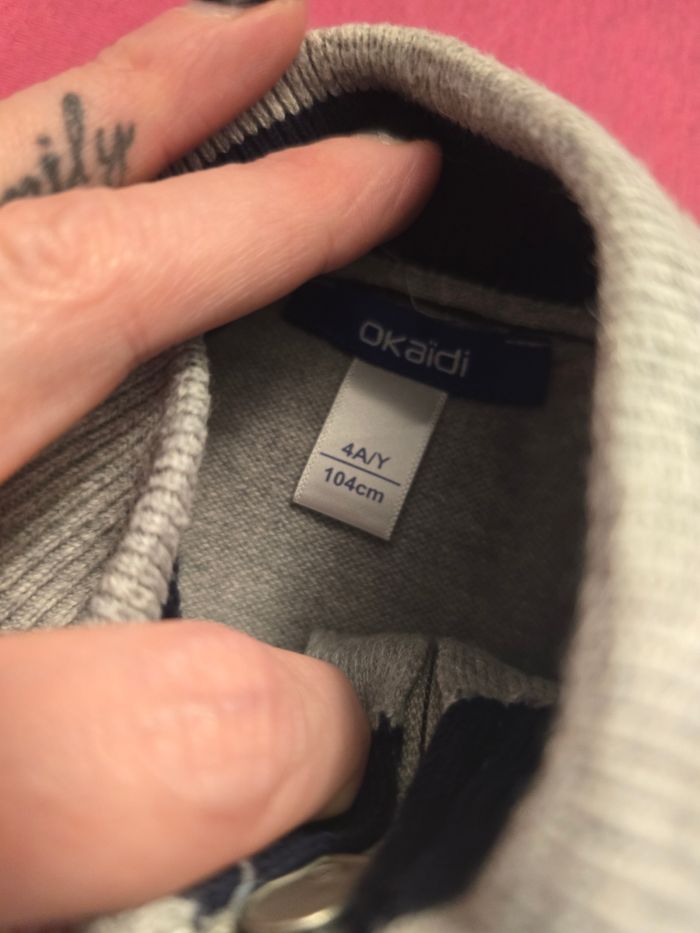 Gilet garçon 👦 - photo numéro 2