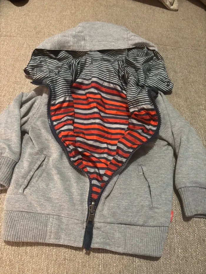 Veste à capuche - photo numéro 4