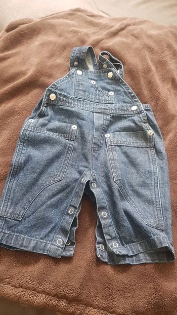 salopette taille 3 mois