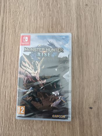 Jeu hunter monster rise Switch blisters 