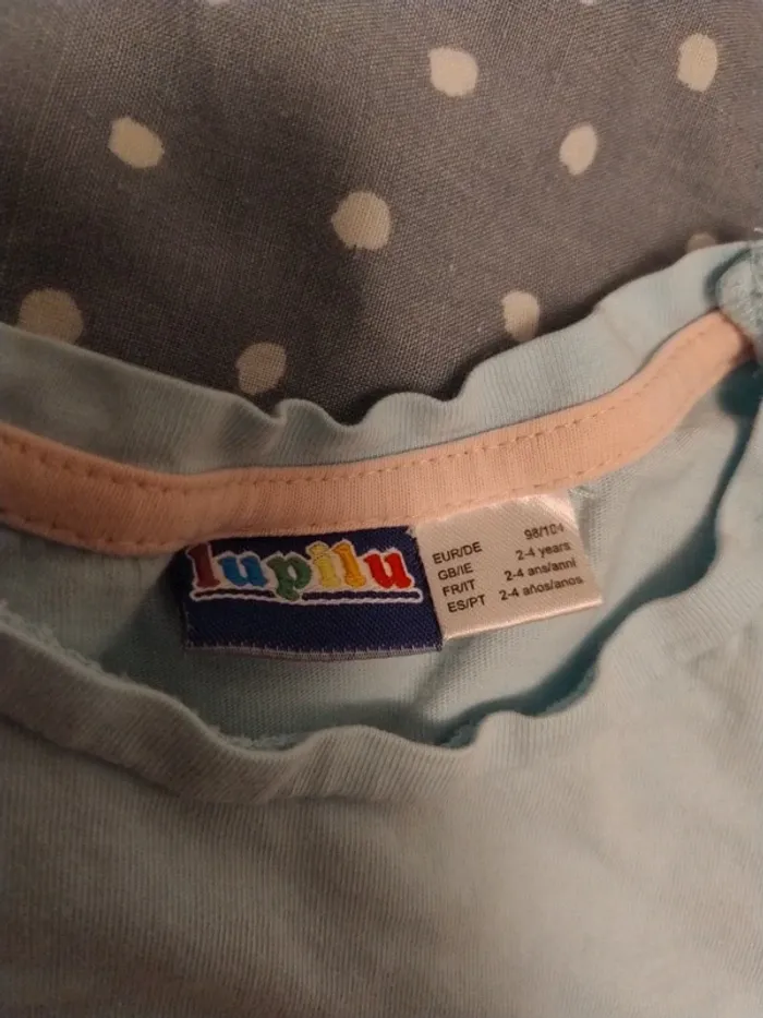 Pyjamas fille en 100% coton - photo numéro 2