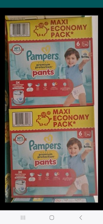 Pampers t6