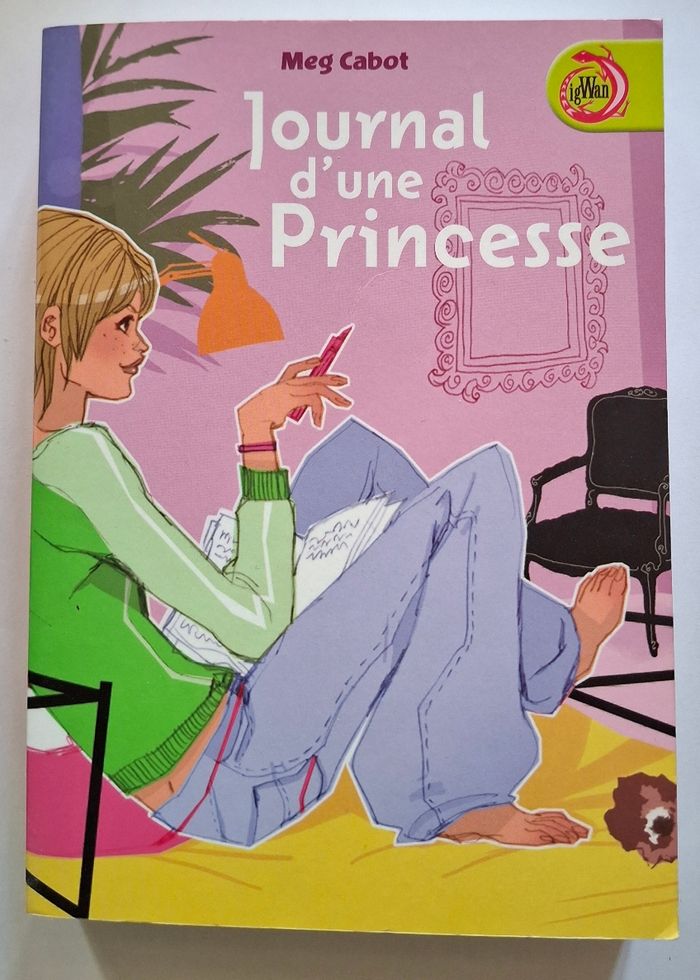 Journal d’une princesse - Tome 1