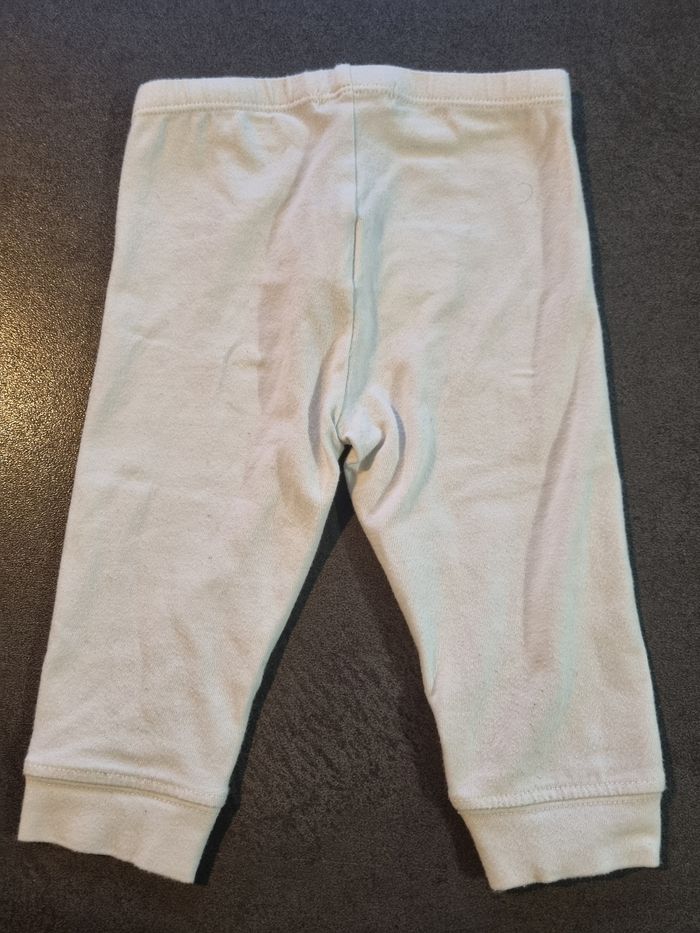 Legging blanc obaïbi 9 mois - photo numéro 3