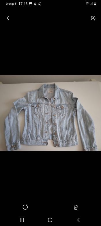 Veste jeans