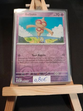 Carte Pokémon Balbuto reverse 094/197
