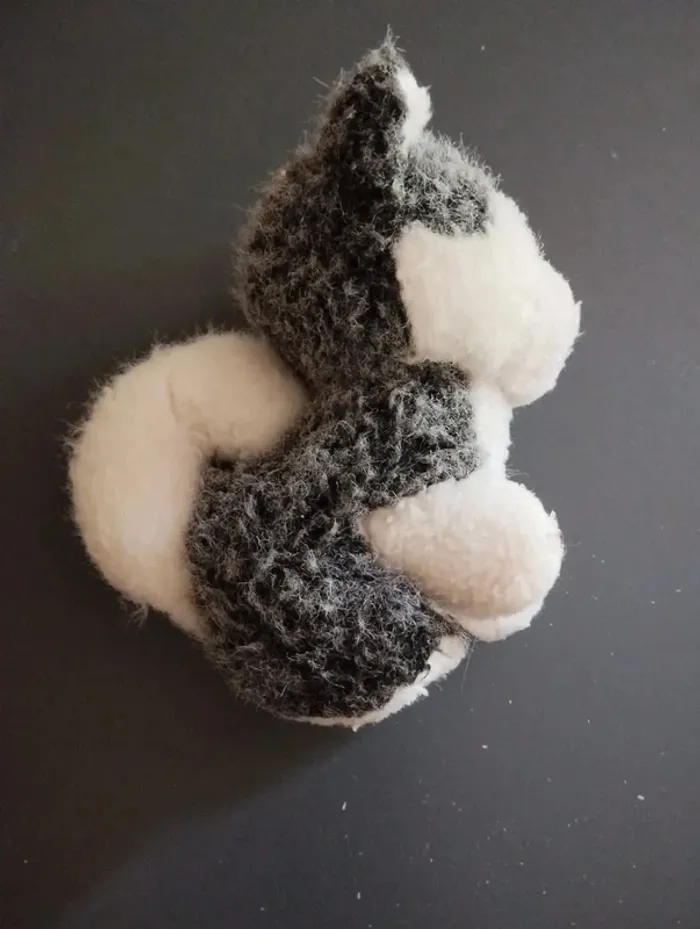 🐻Peluche Husky 🐻 - photo numéro 3