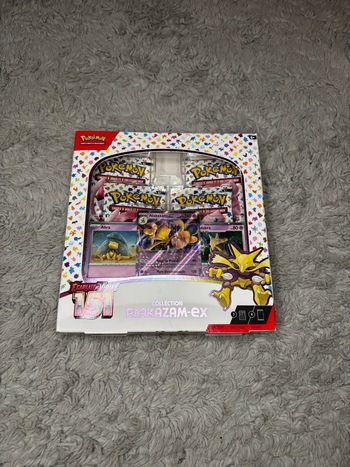 Coffret Alakazam 151 x 1