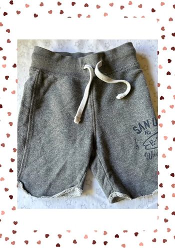 Short gris garçon 3 ans H&M