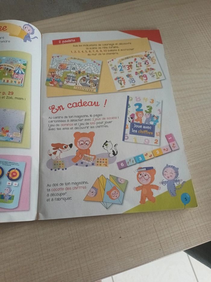 Magazine j'apprends à compter avec Gus et Zoé - photo numéro 3