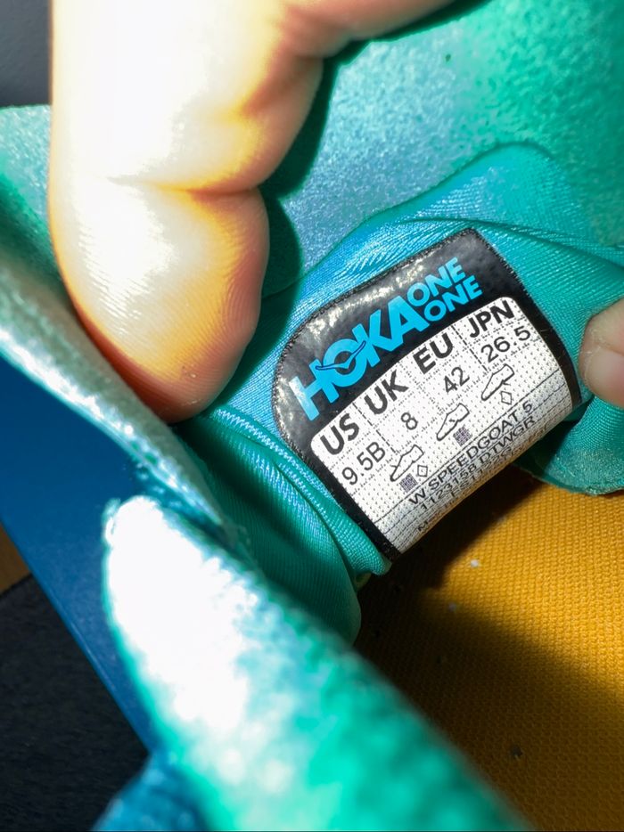 Hoka Speedgoat 5 Trail - photo numéro 8