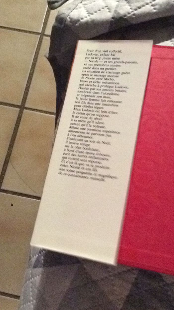 #les noces Barbares Yann Quefellec - photo numéro 3