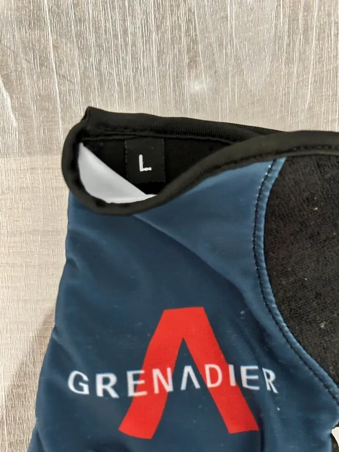 Gants Courts de Vélo « Grenadier » Taille L - photo numéro 3