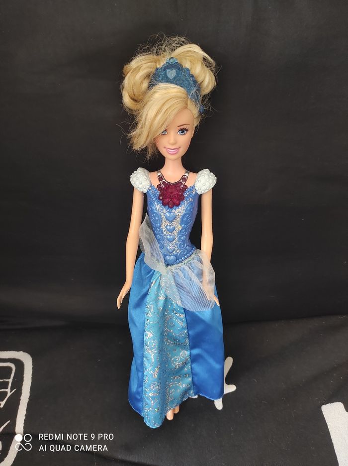 Poupée cendrillon