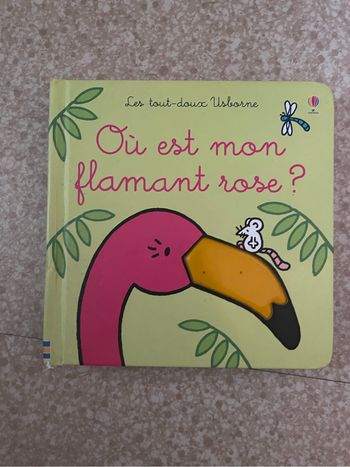 Livre ou es mon flamant rose ?