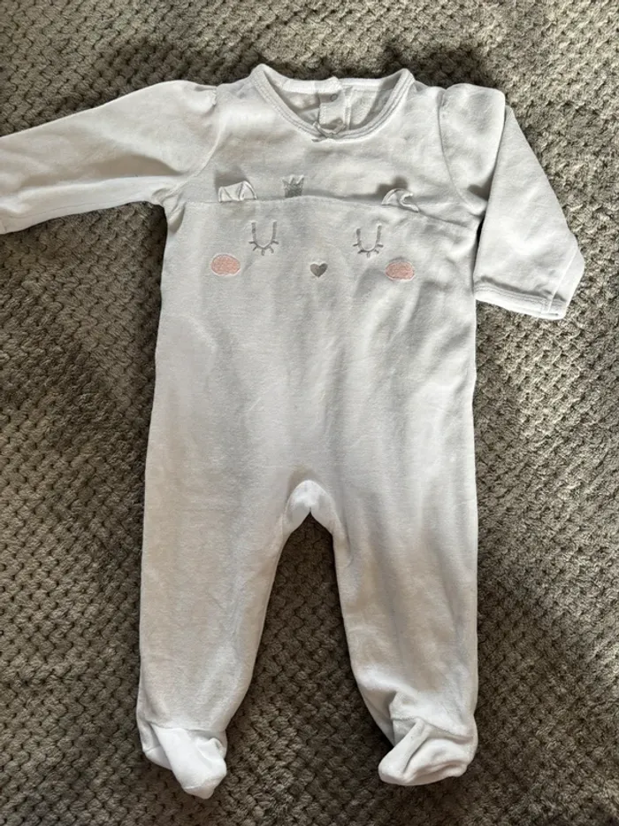 Pyjama en velours