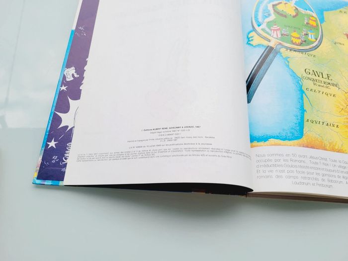 BD Astérix chez Rahazade, EO cotée 1987 (15) - photo numéro 7