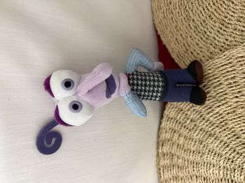 Peluche Peur Gipsy Disney Vice Versa Bean