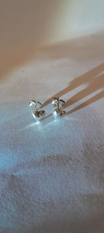 Boucle d'oreilles petit cœur