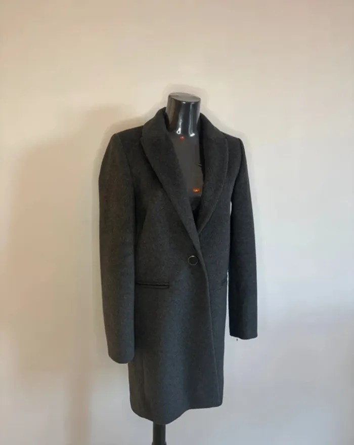 Manteau long gris taille 36 – Pimkie Collection