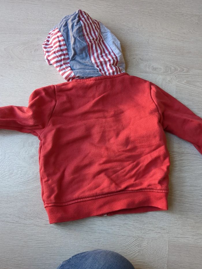 Veste gilet zippé IKKS 18 mois - photo numéro 6